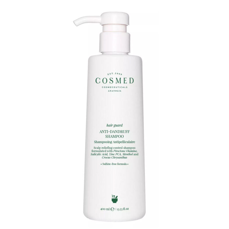 Cosmed Hair Guard Anti-Dandruff Shampoo 400 ml by Beauty Care Bag