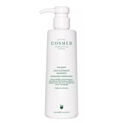 Cosmed Hair Guard Anti-Dandruff Shampoo 400 ml by Beauty Care Bag