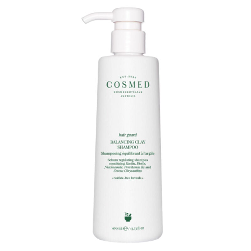 Cosmed Hair Guard Purifying Clay Shampoo 400 ml by Beauty Care Bag