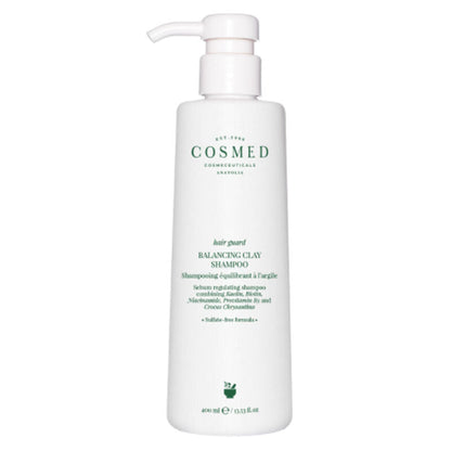 Cosmed Hair Guard Purifying Clay Shampoo 400 ml by Beauty Care Bag