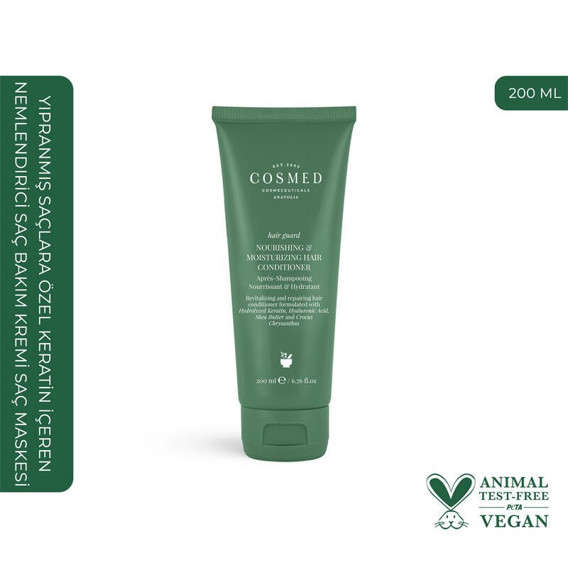 Cosmed Hair Guard Nourishing Conditioner for Dry Hair 200 mlHair CareTorqelo.com
