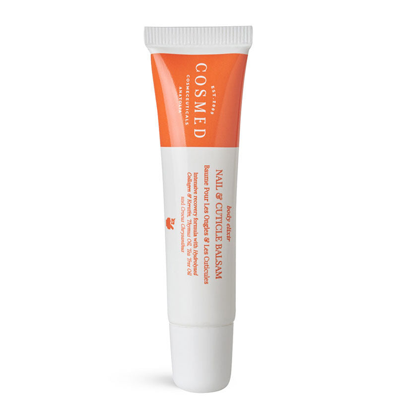 Cosmed Nail Cuticle Balsam Strengthening Treatment 15 ml by Beauty Care Bag
