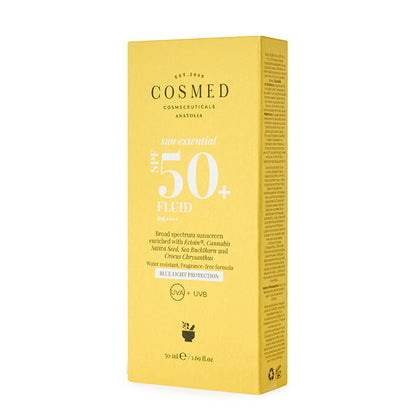 Cosmed Sun Essential SPF 50+ Fluid Hydrating Sunscreen 50 ml by Beauty Care Bag