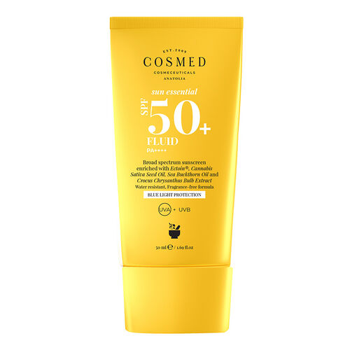 Cosmed Sun Essential SPF 50+ Fluid 50 ML by Beauty Care Bag