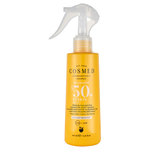 Cosmed Sun Essential SPF 50+ sun lotion, 200 ml