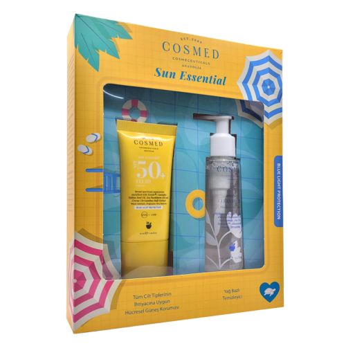 Cosmed sun care set for all skin types