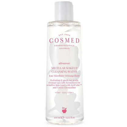Cosmed Ultrasense Micellar Cleansing Water for Sensitive Skin 400ml by Beauty Care Bag