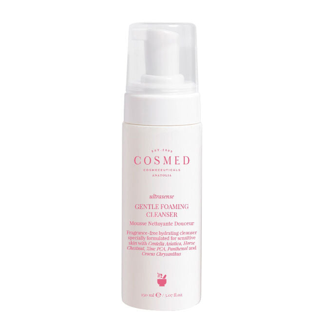 Cosmed Ultrasense Cleansing Foam for Sensitive Skin 150 ml by Beauty Care Bag