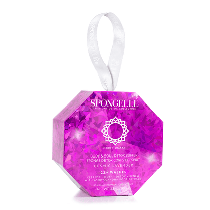 Cosmic Lavender | Spiritual Detox (Rose Quartz)Body Wash Infused BufferTorqelo.com