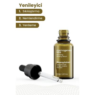 Cosmogenesis Labs Ginseng Serum for Anti-aging Skincare, Hydrating and Renewing Face SerumSerumTorqelo.com