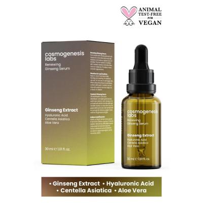 Cosmogenesis Labs Ginseng Serum for Anti-aging Skincare, Hydrating and Renewing Face SerumSerumTorqelo.com