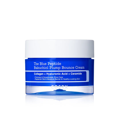 COSRX The Blue Peptide Bakuchiol Plump Bounce Cream 50g by Seoulia