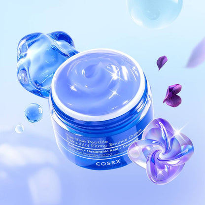 COSRX The Blue Peptide Bakuchiol Plump Bounce Cream 50g by Seoulia