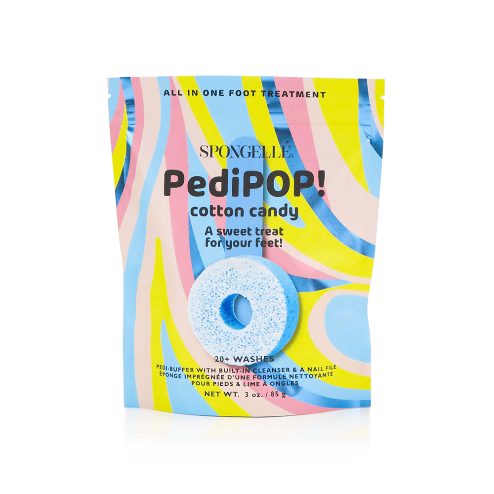 Cotton Candy | PediPOP! Pedi Buffer & Nail FilePedi BufferTorqelo.com
