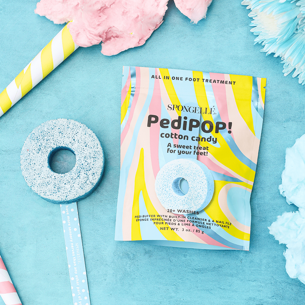 Cotton Candy | PediPOP! Pedi Buffer & Nail FilePedi BufferTorqelo.com