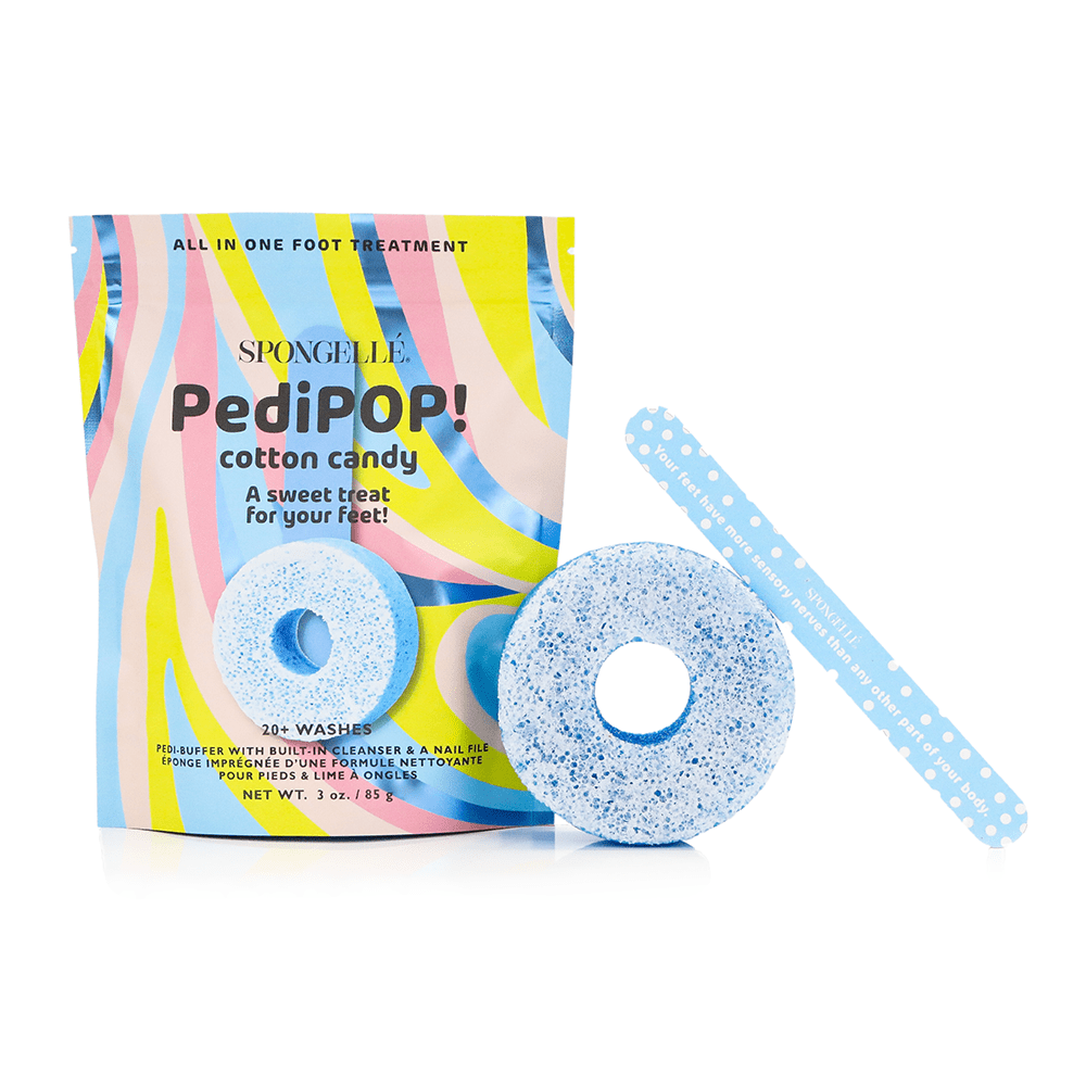 Cotton Candy | PediPOP! Pedi Buffer & Nail FilePedi BufferTorqelo.com