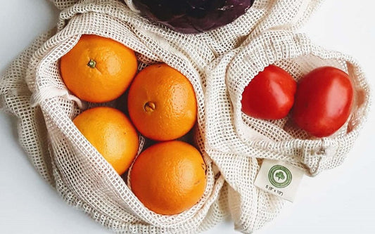 Mesh Produce Bags by Organic Cotton Mart