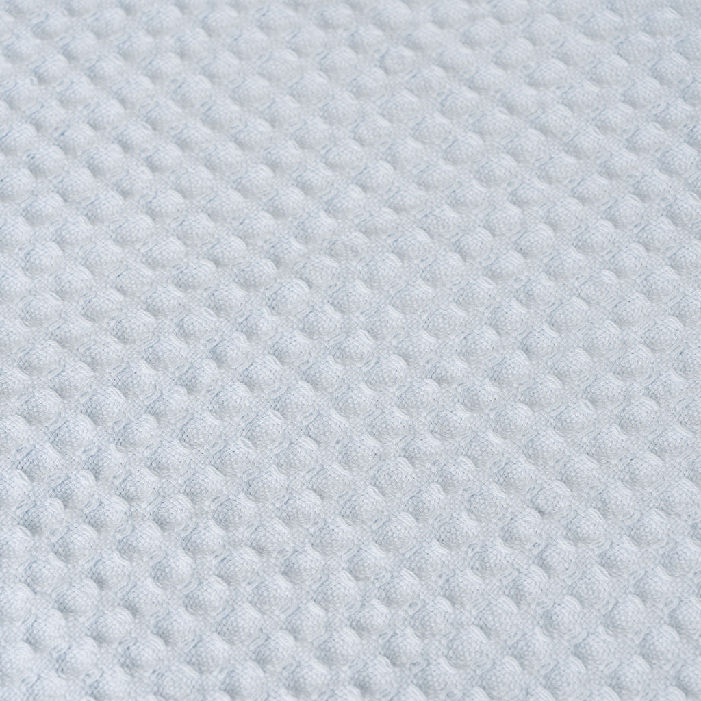 Cotton waffle weave throw – view 7