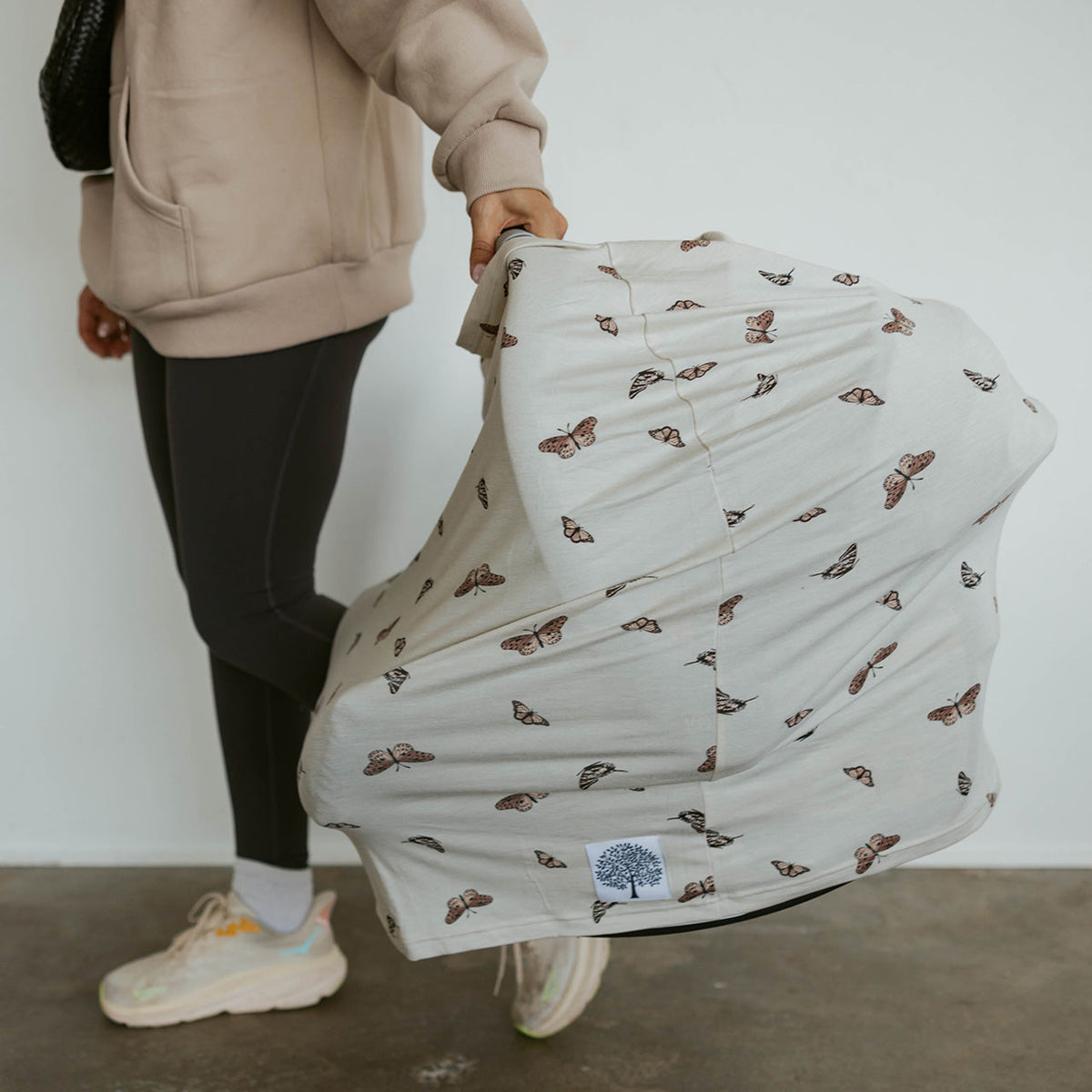 Multi-use Cover, Butterfly by Parker Baby Co.