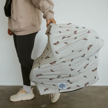 Multi-use Cover, Butterfly by Parker Baby Co.