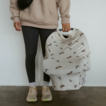 Multi-use Cover, Butterfly by Parker Baby Co.