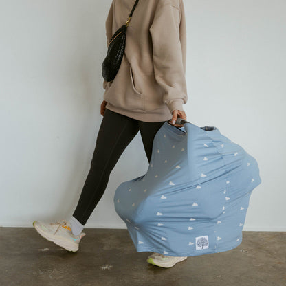 Multi-use Cover, Cloud by Parker Baby Co.