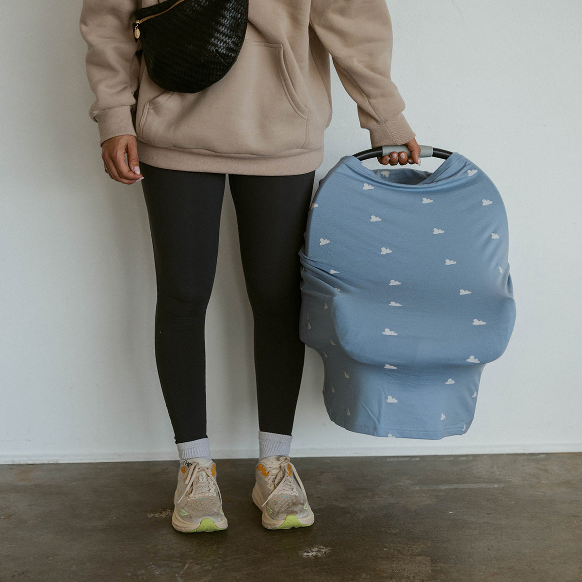 Multi-use Cover, Cloud by Parker Baby Co.