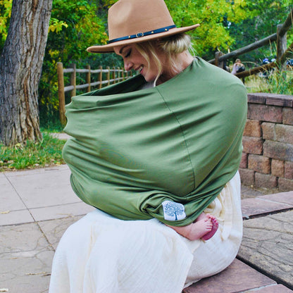 Multi-use Cover, Cloud by Parker Baby Co.