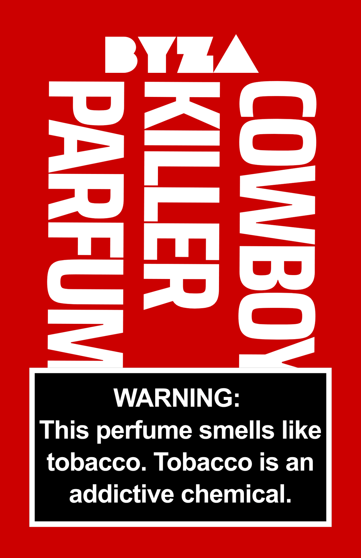 Cowboy KillerPerfumeTorqelo.com
