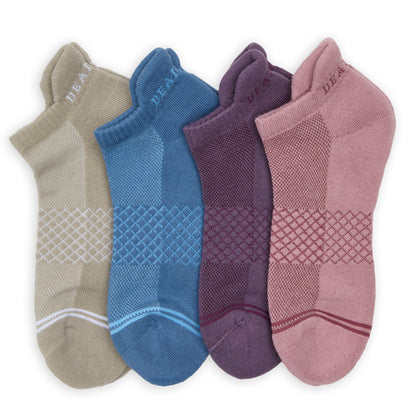 Cozy Ankle Socks 4-PackAnkle SocksTorqelo.com