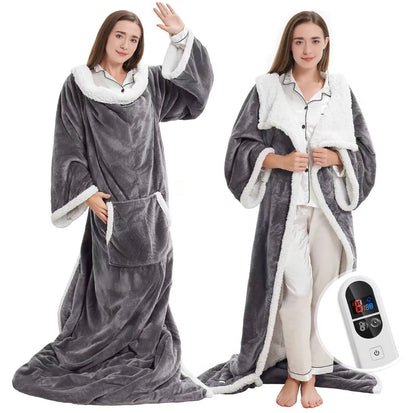 CozyNest Heated Wearable BlanketTorqelo.com