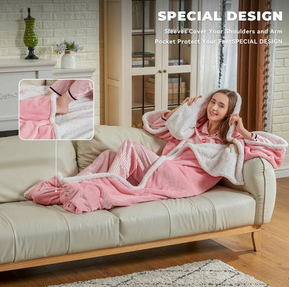 CozyNest Heated Wearable BlanketTorqelo.com