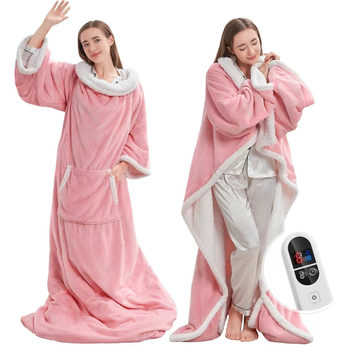 CozyNest Heated Wearable BlanketTorqelo.com