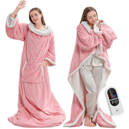 CozyNest Heated Wearable BlanketTorqelo.com
