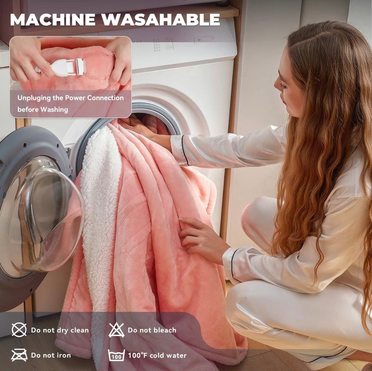 CozyNest Heated Wearable BlanketTorqelo.com