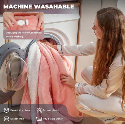 CozyNest Heated Wearable BlanketTorqelo.com