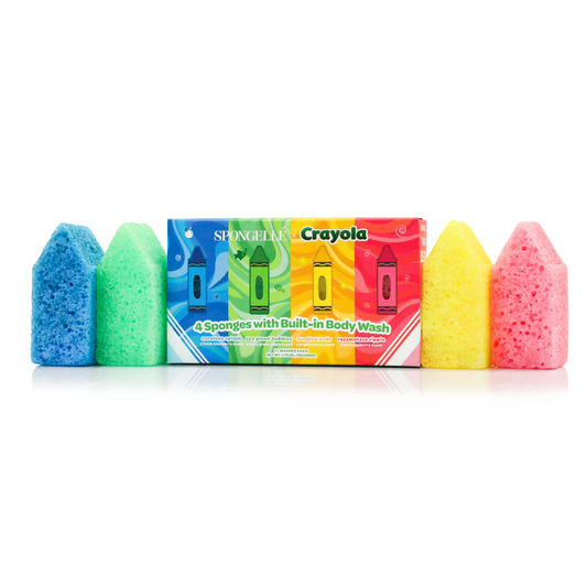 Crayola Body Wash Infused Buffer Gift SetBody Wash Infused BufferTorqelo.com