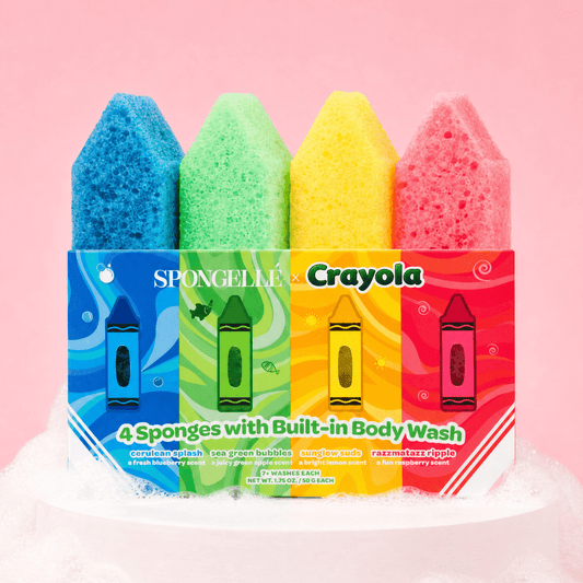 Crayola Body Wash Infused Buffer Gift SetBody Wash Infused BufferTorqelo.com