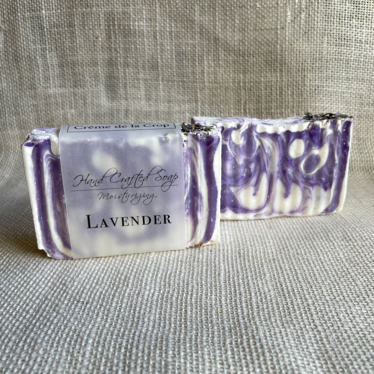 Soap - Lavender by Creme de la Crop