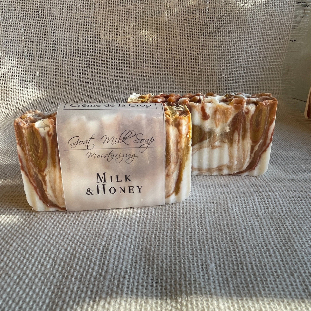 Goats Milk Soap - Milk & Honey by Creme de la Crop