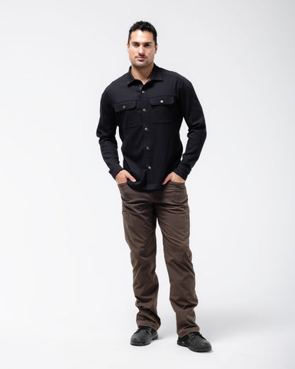 Crestline FlannelShirtTorqelo.com