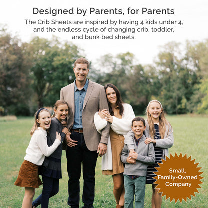 Crib Sheets by Parker Baby Co.