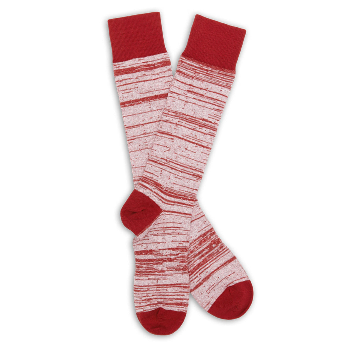 Crimson Marl Dress SocksTeam ColorwaysTorqelo.com