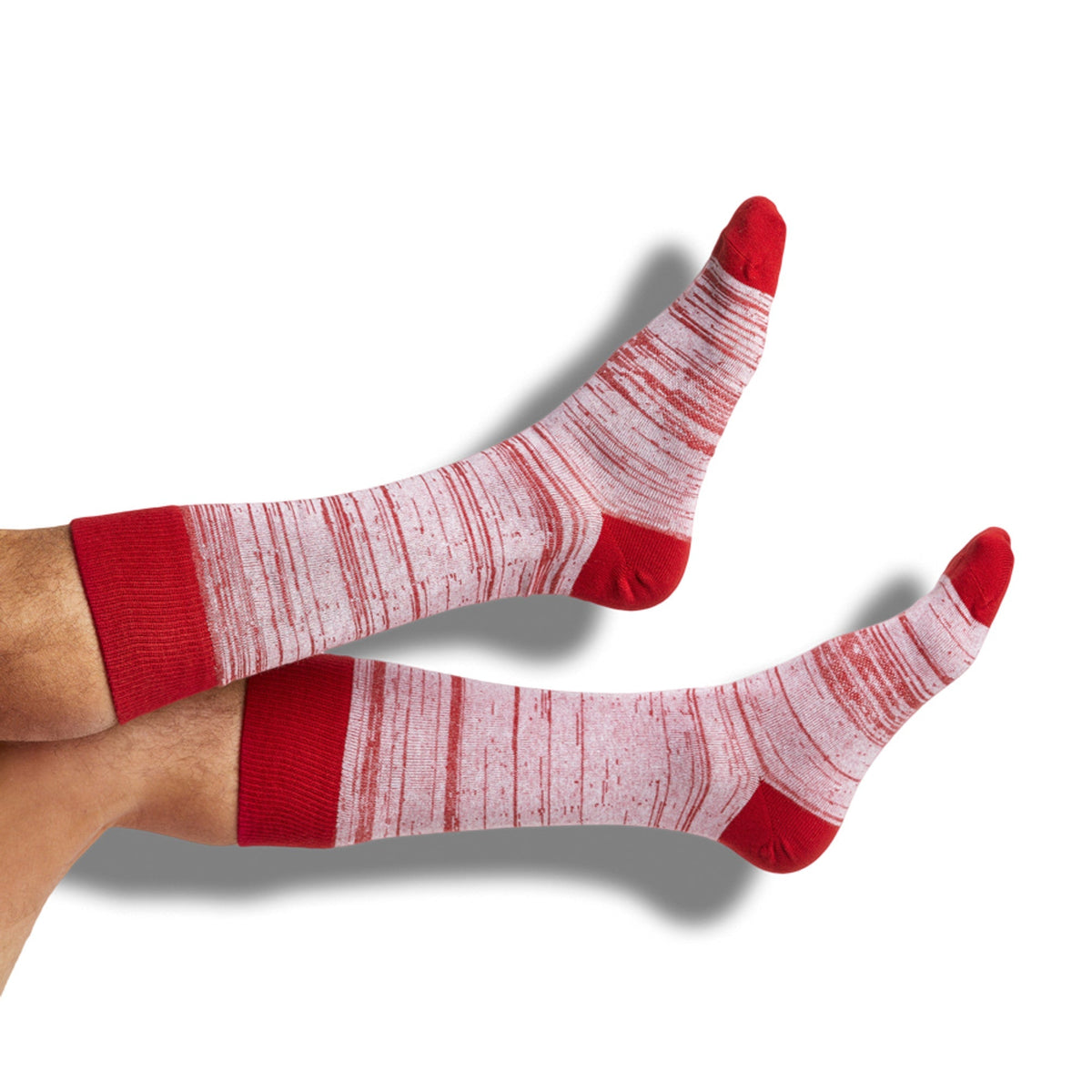Crimson Marl Dress SocksTeam ColorwaysTorqelo.com