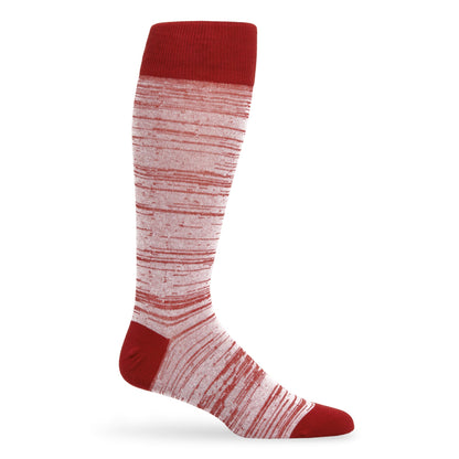 Crimson Marl Dress SocksTeam ColorwaysTorqelo.com