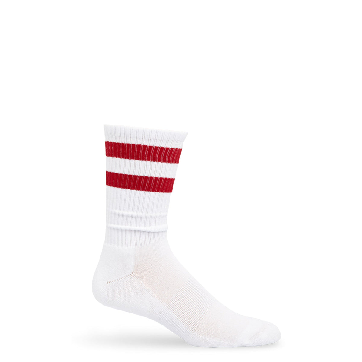 Crimson Retro Casual Crew SocksTeam ColorwaysTorqelo.com