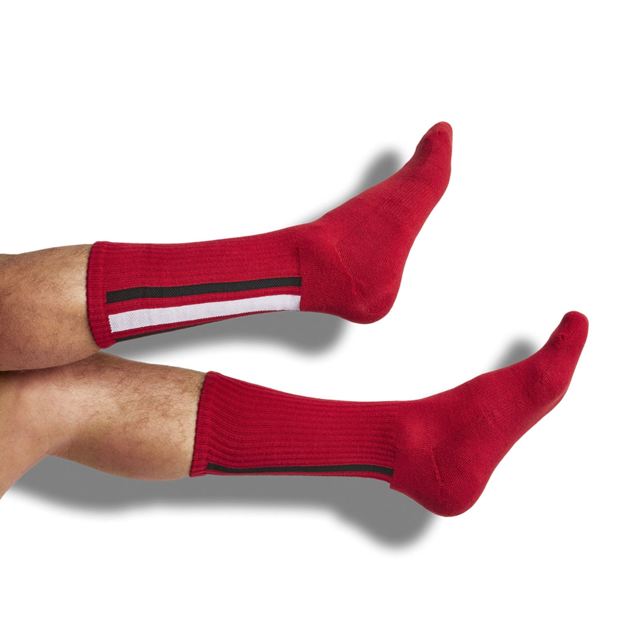 Crimson / White Casual Socks 4 PackTeam ColorwaysTorqelo.com