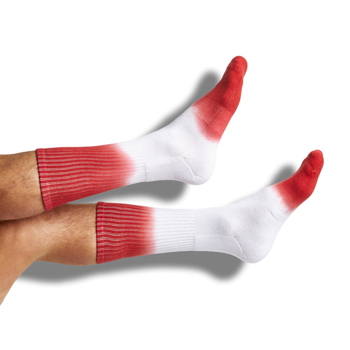 Crimson / White Casual Socks 4 PackTeam ColorwaysTorqelo.com