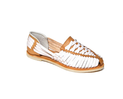 Cross Woven Huarache HorchataHuarachesTorqelo.com