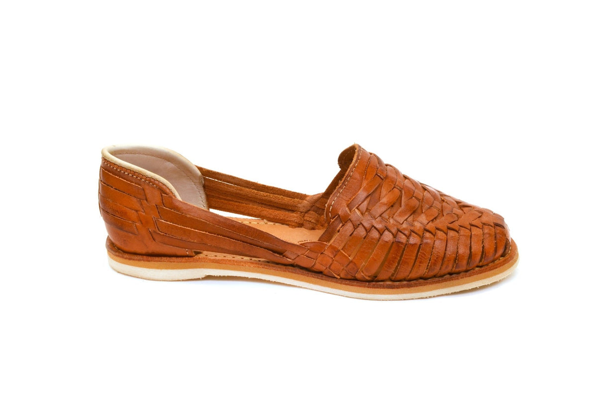 Cross Woven Huarache WalnutHuarachesTorqelo.com